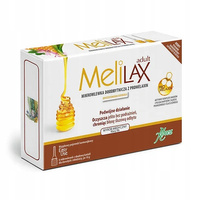 Melilax Adult mikrowlewka doodbytnicza z promelaxin dla dorosłych i młodzieży 10 g x 6 mikrowlewek