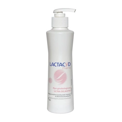 Lactacyd Pharma ultra delikatny płyn ginekologiczny 250 ml 