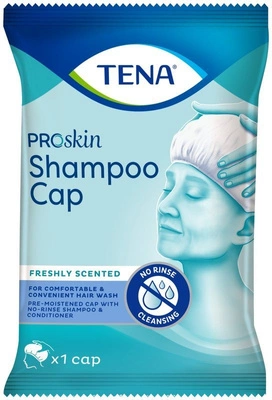 TENA Shampoo Cap Czepek do mycia włosów x1 szt.