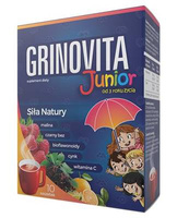 Grinovita Junior/ Gripovita proszek do rozpuszczania 10 saszetek