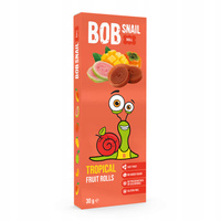 Bob Snail Rollsy owocowe Mango Persymona Guawa 30 g