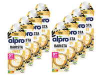 Alpro Barista Napój owsiany ZESTAW 8 x 750 ml