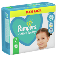 Pieluchy Pampers ACTIVE 7 40szt 15+ kg