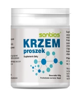 SANBIOS Krzem proszek WŁOSY, SKÓRA I PAZNOKCIE 100 g