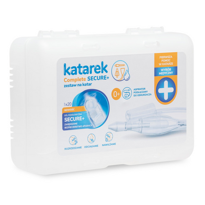 KATAREK COMPLETE Secure+ Zestaw na katar