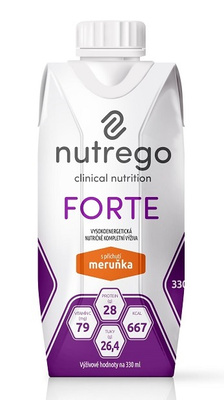 Nutrego Forte MIX SMAKÓW żywność medyczna w płynie wysokobiałkowa 5 x 330 ml