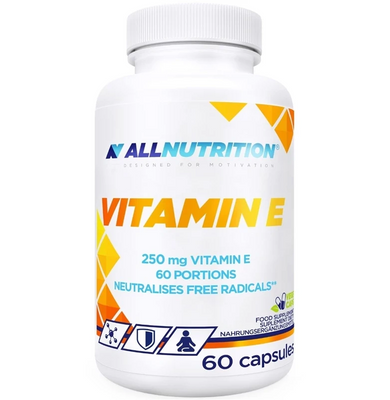 Allnutrition Witamina E STRES OKSYDACYJNY 60 kapsułek
