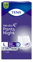 TENA Pants ProSkin Super Night L Majtki chłonne 30szt.