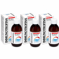 Immunotrofina syrop na gardło, odporność, witamina B ZESTAW 3 x 200 ml