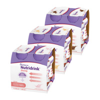 Nutridrink Diasip RÓŻNE SMAKI MIX dla diabetyków ZESTAW 12 x 200 ml