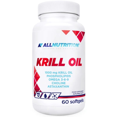Allnutrition Olej z kryla antarktycznego Krill Oil ODPORNOŚĆ 60 kapsułek