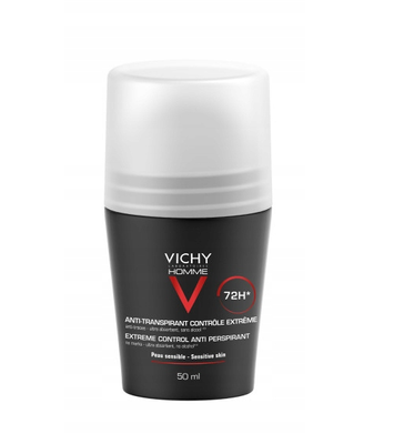 Vichy Homme antyperspirant roll on 72H 50ml