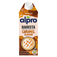 Alpro Barista Napój owsiano-sojowy o smaku karmelowym ZESTAW 4 x 750 ml