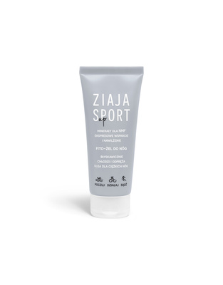 Ziaja Sport fito - żel do nóg chłodzi i odpręża 100 ml