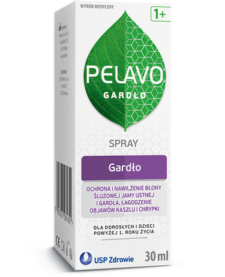 Pelavo Gardło Spray 30 ml