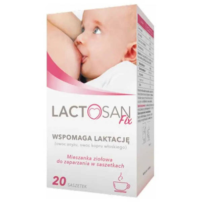 Herbapol Lactosan Fix x20sasz.