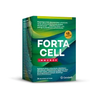 Goodwill Fortacell Immuno+ ODPORNOŚĆ, WITAMINY, MINERAŁY 10 saszetek