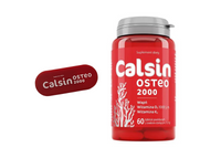 Aurovitas Calsin Osteo 2000 60tab + osłonka na kamerę czerwona GRATIS