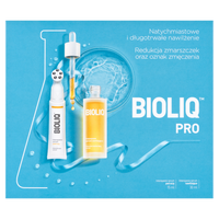 Bioliq Pro serum pod oczy 15 ml i intensywne serum nawilżające 30 ml ZESTAW 2 sztuki