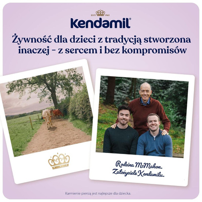 Kendamil 2 mleko następne Premium od 6 miesiąca 800 g