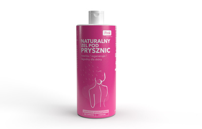 PINK MAMA Naturalny żel pod prysznic NAWILŻA I REGENERUJE 500 ml 