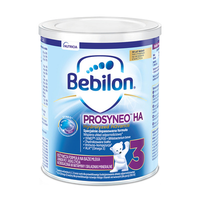Bebilon Prosyneo HA3 Mleko modyfikowane 400g
