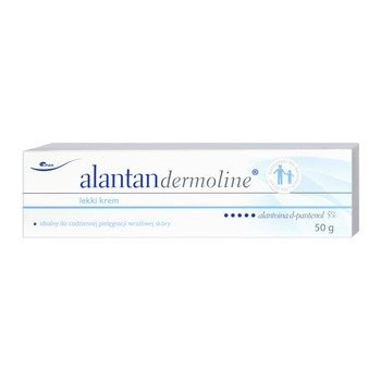 Alantandermoline Lekki krem 5% d-pantenolu 50g