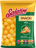 Salatini Zdrowe chipsy smak pizza zdrowa przekąska 25 g