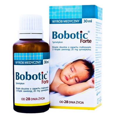 Bobotic Forte krople doustne 30ml