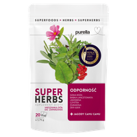 Purella Superfoods Superherbs Suplement diety odporność 35 g krótka data