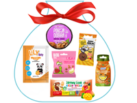 Box naturalnych słodyczy 9 – wybór zdrowych przekąsek dla dzieci ŚWIĄTECZNE PACZKI