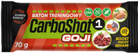 CarboShot 1 baton energetyczny z jagodami goji 70 g