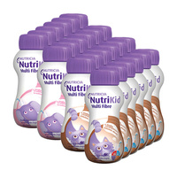 NutriKid Multi Fibre różne smaki dla dzieci od 1. roku życia 24 x 200 ml
