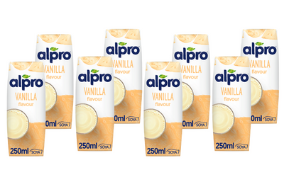 Alpro Napój sojowy o smaku waniliowym 8x250ml