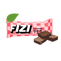 Fizi baton proteinowy brownie babe BEZ CUKRU 45 g