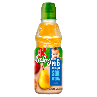 Kubuś Baby Napój po 6 miesiącu jabłko gruszka 300 ml