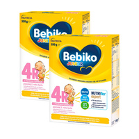 Bebiko Junior 4R Odżywcza formuła na bazie mleka dla dzieci powyżej 2. roku życia ZESTAW 2 x 350 g