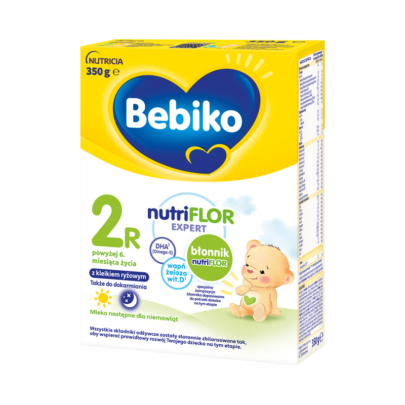 Bebiko 2R Mleko następne proszek powyżej 6. miesiąca życia 350g