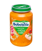 BoboVita Zestaw Mix-1 Obiadków po 8 mc 12x190g