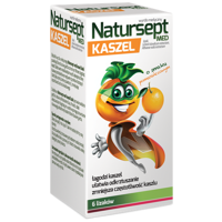 Natursept Med Kaszel lizaki dla dzieci powyżej 3 roku 1op. (6  sztuk lizaków)
