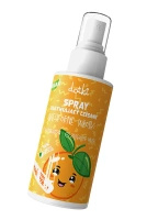 Dotki spray do rozczesywania włosów dla dzieci niesforna mandarynka 150 ml