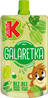 Kubuś Deser a'la galaretka jabłko-agrest 100 g krótka data