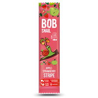 BOB SNAIL & BUNNY NINJA zestaw smakowitych zdrowych słodyczy różne smaki 7 sztuk ŚWIĄTECZNE PACZKI + 3 x BOB SNAIL 60 g GRATIS!