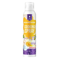 Allnutrition Cooking Spray olej rzepakowy w sprayu CZOSNEK I MASŁO 200 ml