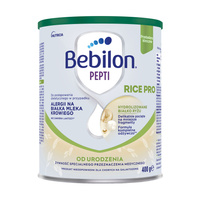 Bebilon pepti RICE PRO żywność specjalnego przeznaczenia medycznego ZESTAW 2 x 400 g