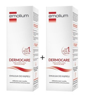 EMOLIUM DERMOCARE  Emulsja do kąpieli ZESTAW 2x400ml