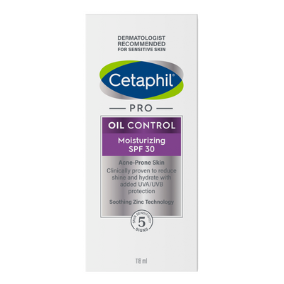Cetaphil Pro Oil Control Krem nawilżająco-matujący SPF 30 118 ml