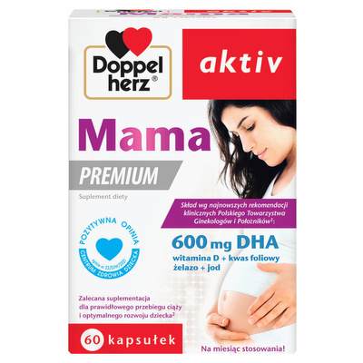 Doppelherz aktiv MAMA PREMIUM 60 kapsułek