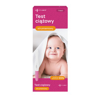Diather Test ciążowy hCG strumieniowy 1 opakowanie