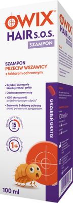 Owix Hair Protect szampon na włosy WSZAWICA 100 ml 